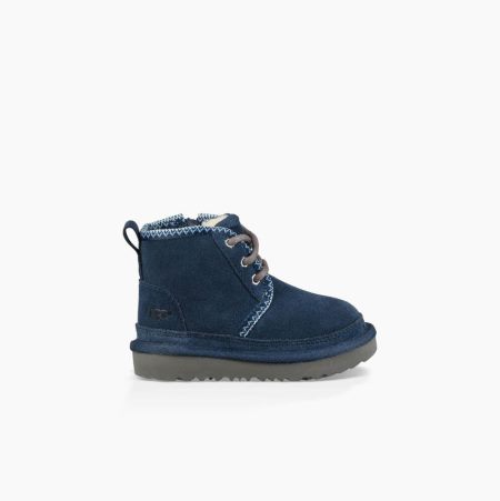 UGG Neumel II Tasman Navy Boots for Kids (NAGV21460)